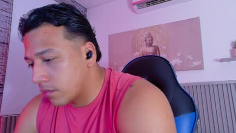 Tom muscle1 online show from April 2026 07:37:02 PM