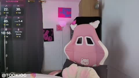 tookiock online show from April 2026 06:23:01 PM