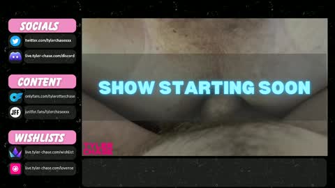 Tyler Chase online show from January 2025 08:38:02 PM