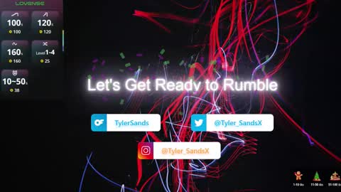 Tyler Sands online show from December 2025 01:07:01 PM