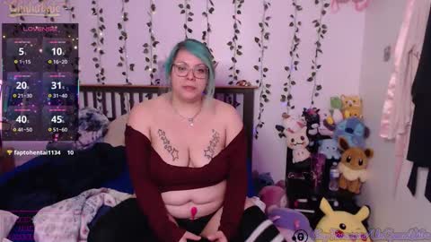 Sirena Nymph online show from February 2026 05:19:01 AM