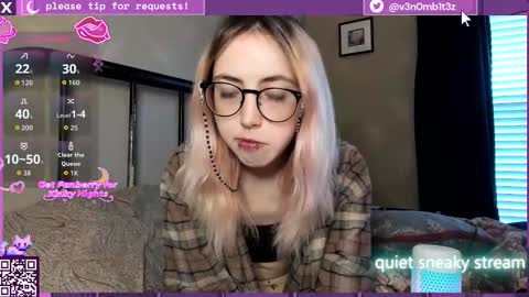 Snapshot of v3n0mb1t3z chatting on February 2026 09:29:01 PM kermit online show from February 2026 09:29:01 PM