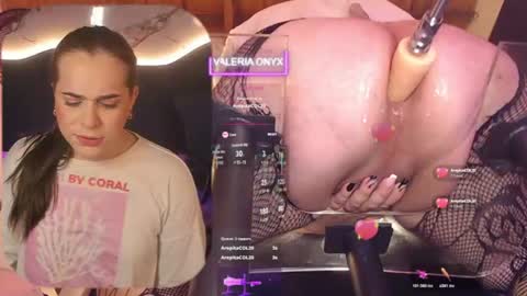 Valeria Onyx online show from June 2026 04:09:02 PM