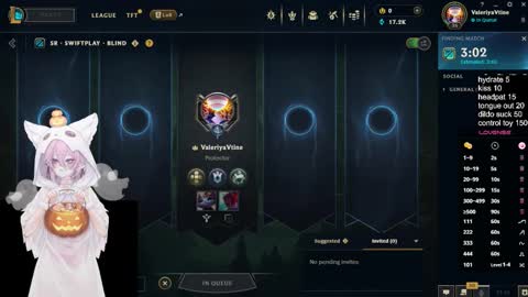 Valeriya Valentine online show from October 2025 12:55:01 AM