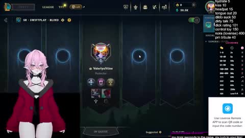 Valeriya Valentine online show from November 2025 12:14:02 AM