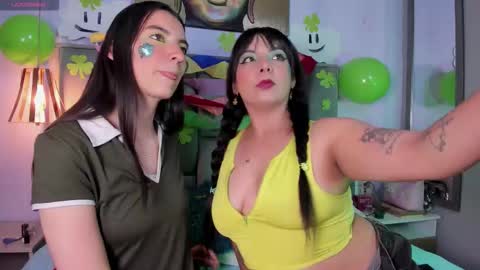 Valkiria and Dione online show from March 2026 08:23:02 PM