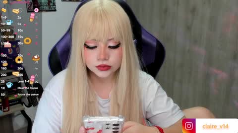 Valkyrie claire online show from December 2024 11:39:01 PM