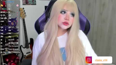 Valkyrie claire online show from February 2025 02:05:02 AM