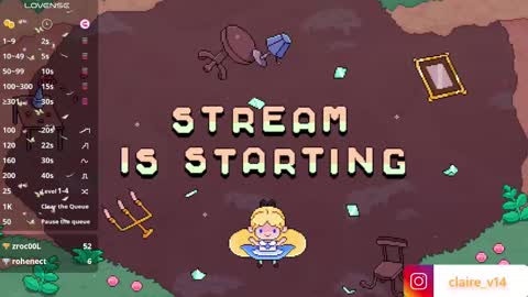 Valkyrie claire online show from February 2025 12:25:02 AM