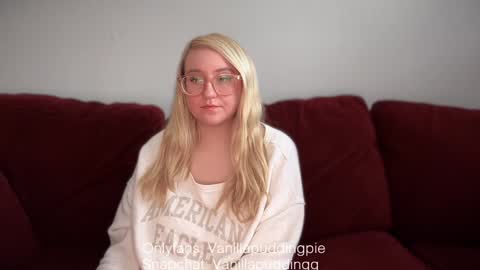 vanillapuddingpie online show from December 2024 07:49:01 PM