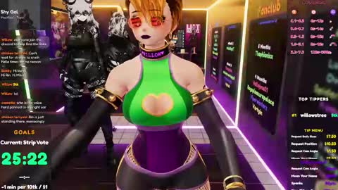 vannivr online show from March 2026 02:04:01 AM