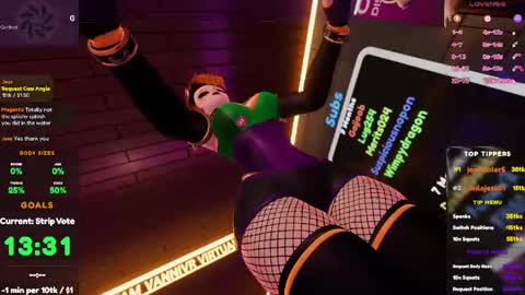 vannivr online show from April 2026 02:14:02 AM