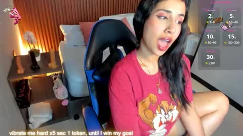 Nice to greet you my name is Vanessa  online show from February 2026 01:45:02 PM