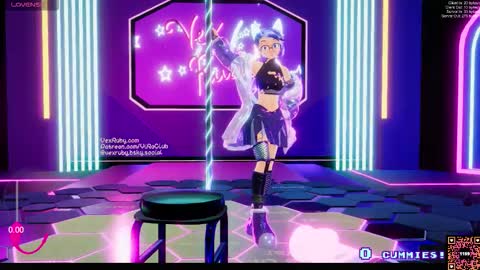 Vex Ruby online show from March 2026 12:10:01 AM