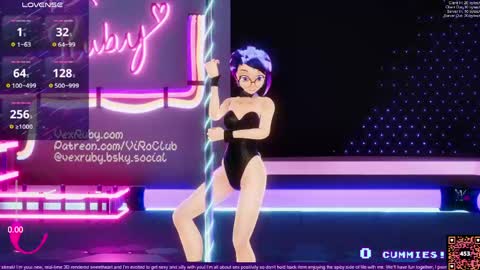 Vex Ruby online show from April 2026 12:08:01 AM