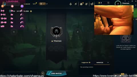 Vhaeraun online show from April 2026 07:40:01 PM