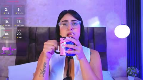 Victoria Andrade online show from April 2026 12:10:01 PM