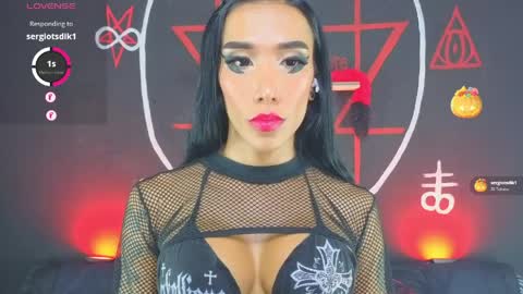 Victoria Vampire online show from April 2026 11:46:02 PM