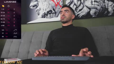 Snapshot of vince_colin chatting on January 2026 12:32:02 PM VINCE online show from January 2026 12:32:02 PM