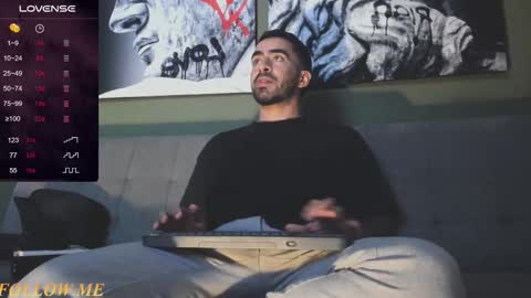 Snapshot of vince_colin chatting on January 2026 01:53:02 AM VINCE online show from January 2026 01:53:02 AM