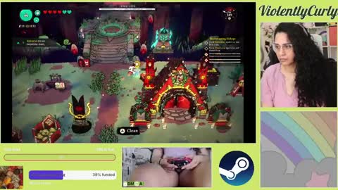 Curly the Coin Operated Toy online show from April 2026 10:20:01 PM