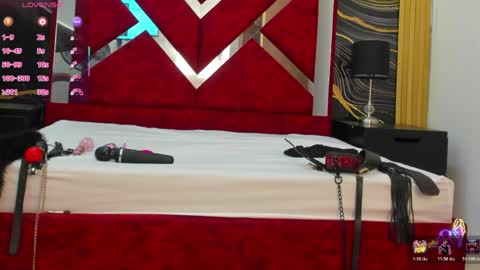 Violet Rose online show from April 2026 09:26:01 PM