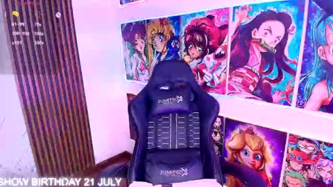 violettenoi online show from July 2026 07:49:02 PM