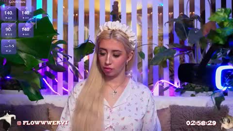 Violetta online show from February 2026 09:11:02 PM