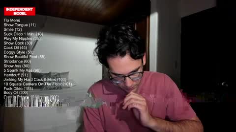 Vito Ferrer online show from April 2026 03:00:02 AM