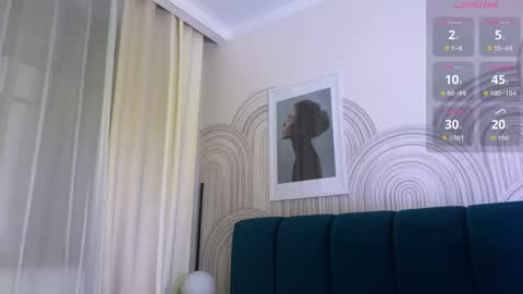 Vivian Evans online show from March 2026 12:48:01 AM