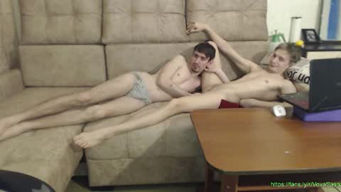 Snapshot of vladimirsibiria chatting on February 2026 02:00:02 PM Vova and Sasha online show from February 2026 02:00:02 PM