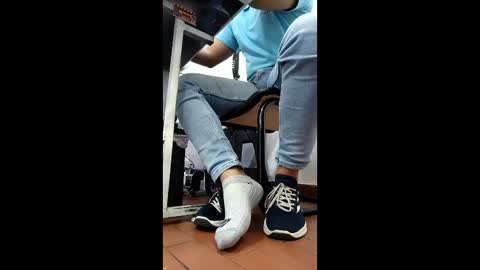 WaltherFeet  online show from April 2026 03:50:01 PM