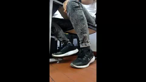 WaltherFeet  online show from April 2026 03:05:01 PM