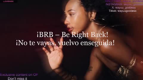 Wayuu Goddess  3 online show from March 2026 08:04:01 PM