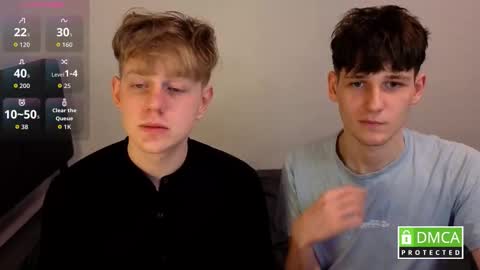 Snapshot of wesides chatting on February 2026 06:27:01 PM Dima and Alex online show from February 2026 06:27:01 PM