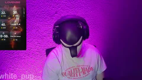 Snapshot of white_pup chatting on March 2026 07:49:02 PM white_pup online show from March 2026 07:49:02 PM