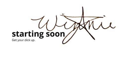 Snapshot of winnieatplay chatting on May 2026 01:22:02 AM Winnie online show from May 2026 01:22:02 AM