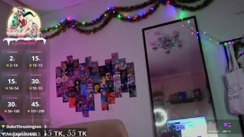 Kiara online show from December 2024 09:50:02 PM