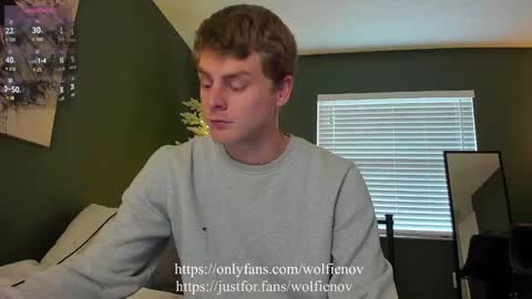 Wolfienov online show from January 2025 09:02:01 PM