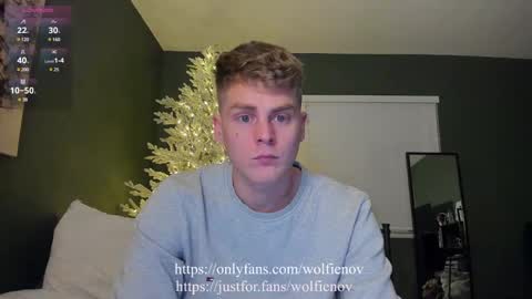 Wolfienov online show from January 2025 05:13:01 AM