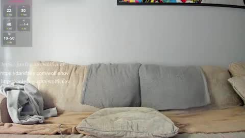 Wolfienov online show from February 2025 07:55:01 PM