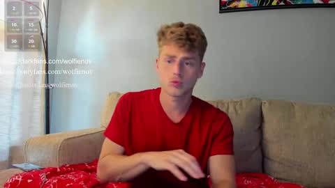 Wolfienov online show from February 2025 08:37:01 PM