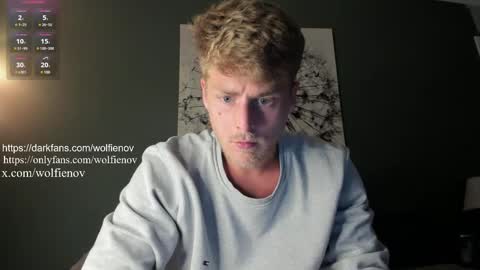 Wolfienov online show from March 2025 10:38:02 PM