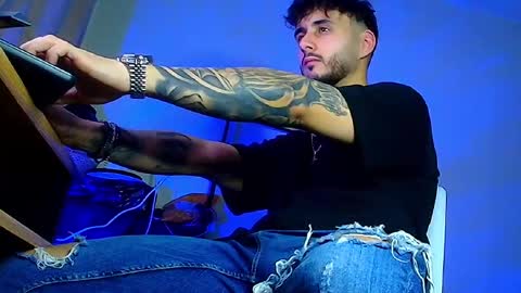 XanderCageX online show from February 2026 11:06:01 PM