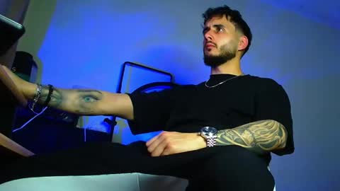 XanderCageX online show from April 2026 10:45:02 PM