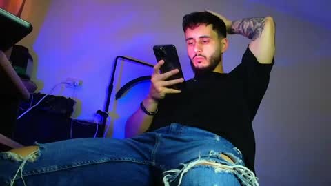 XanderCageX online show from April 2026 03:09:01 PM