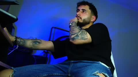 XanderCageX online show from April 2026 07:00:02 PM