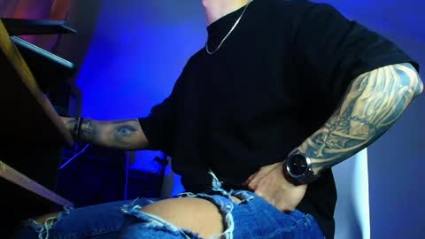 XanderCageX online show from April 2026 04:38:02 PM