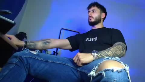 XanderCageX online show from June 2026 08:33:02 PM