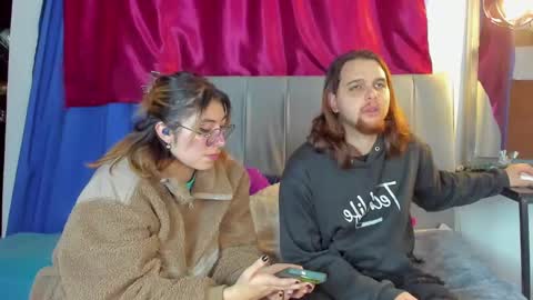 xialee and Lio online show from February 2025 08:53:02 AM